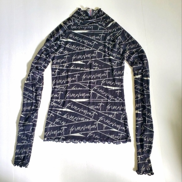 Free People Movement mesh signature top - Picture 5 of 6